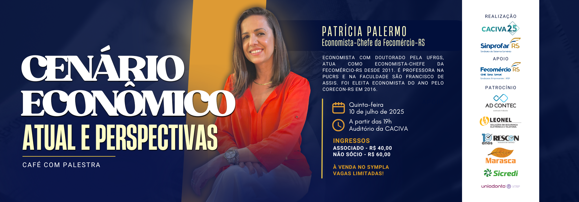 Cenário Economico atual e Perspectivas