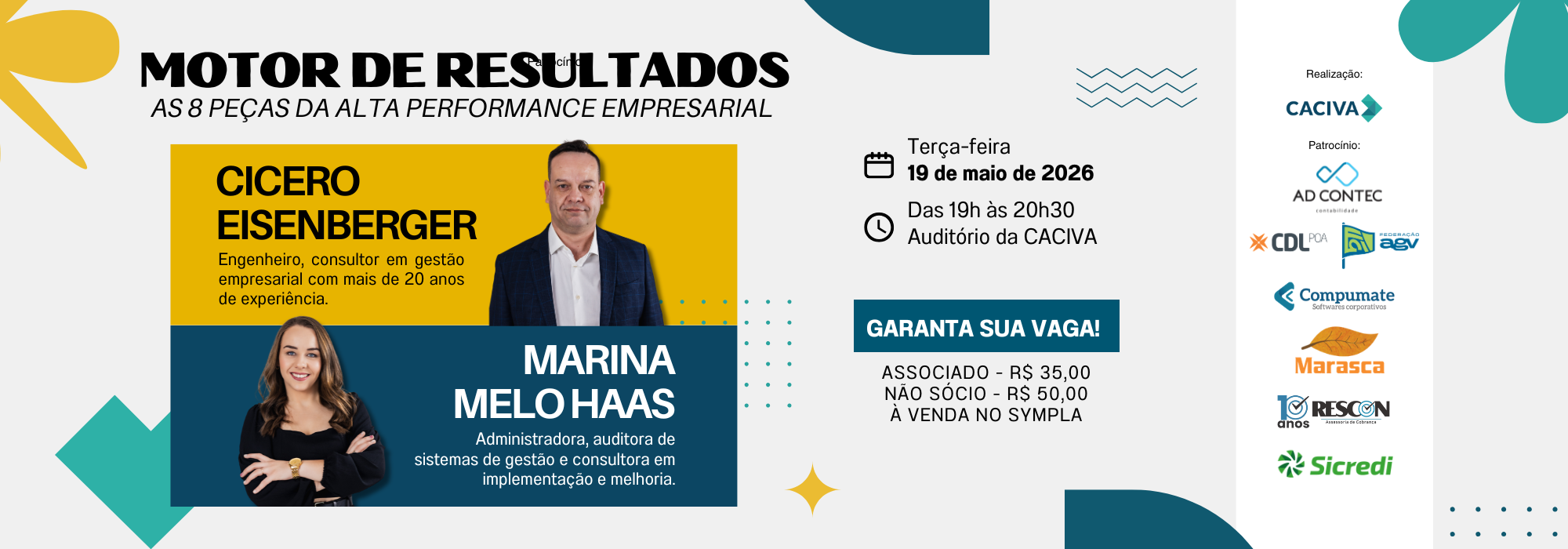 Café com Palestra - Motor de Resultados